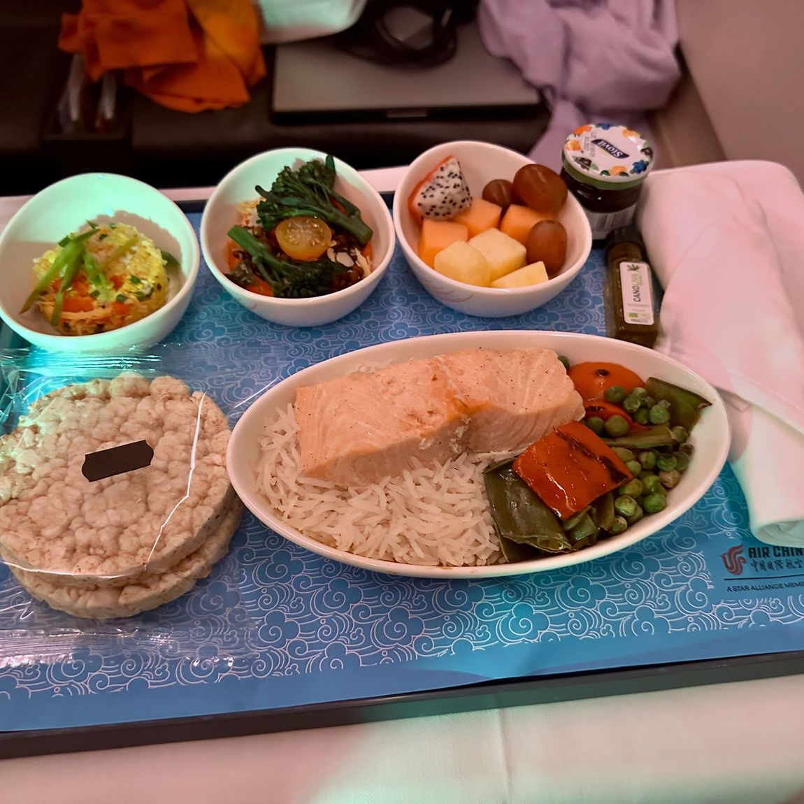Air china business class food 003