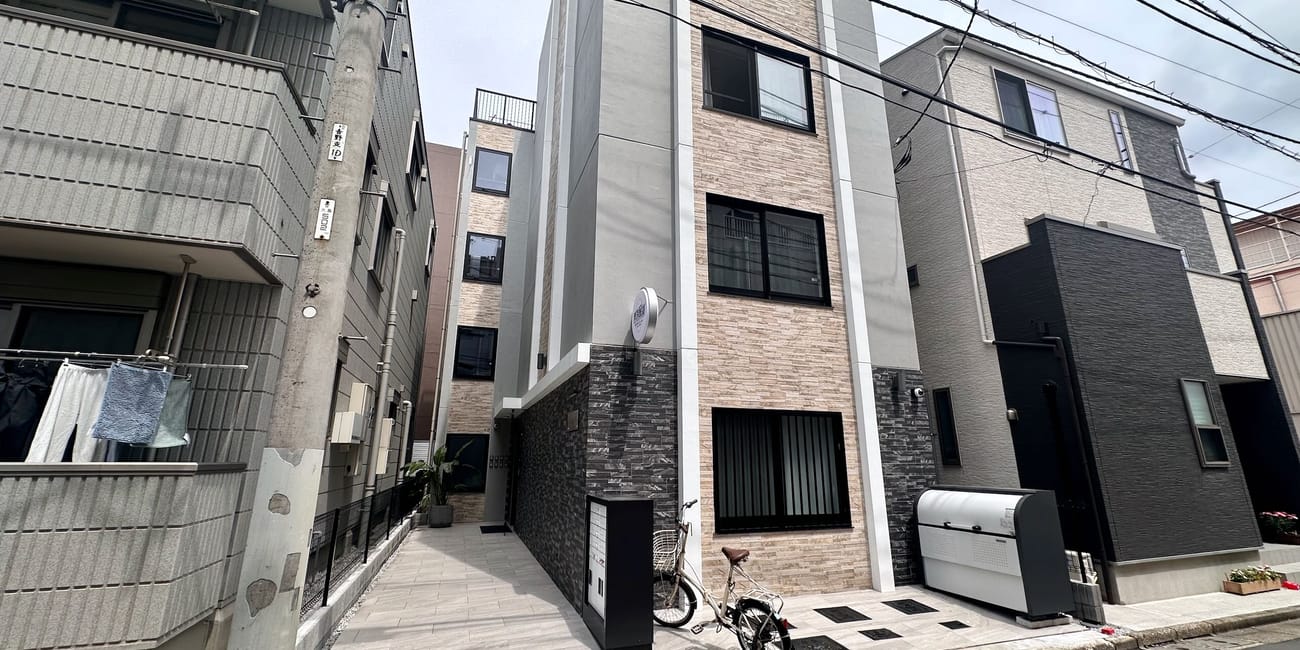 Japan tokyo homestay ojima