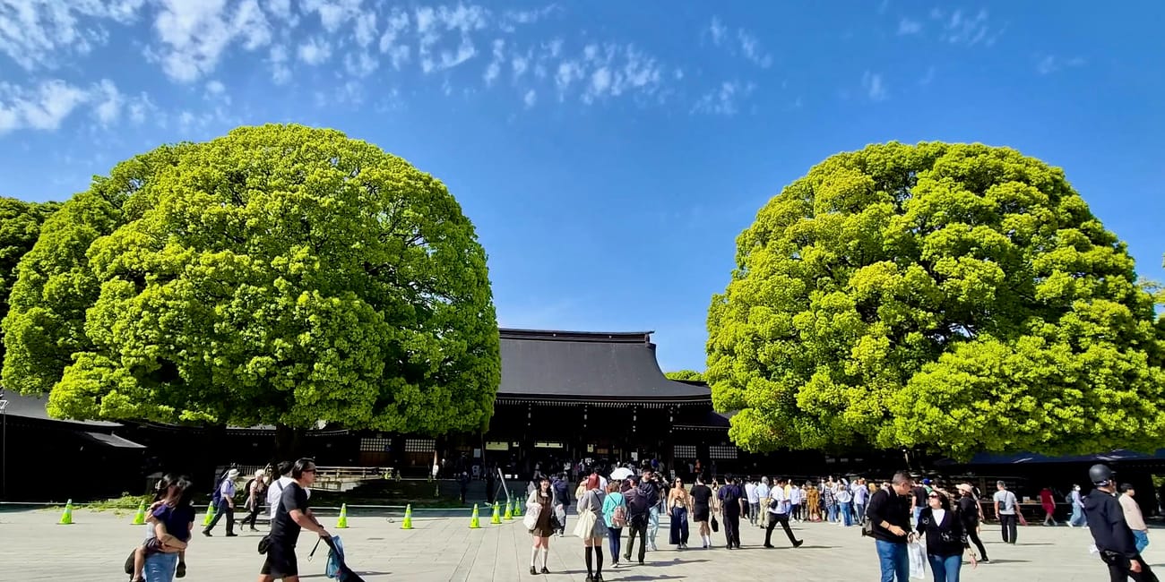 Japan tokyo meijijingu 001