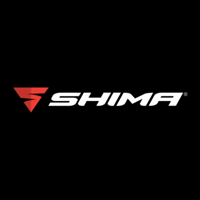 Logo shima na czarnym tle