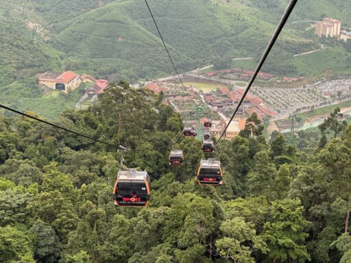 Vietnam, Cable Car