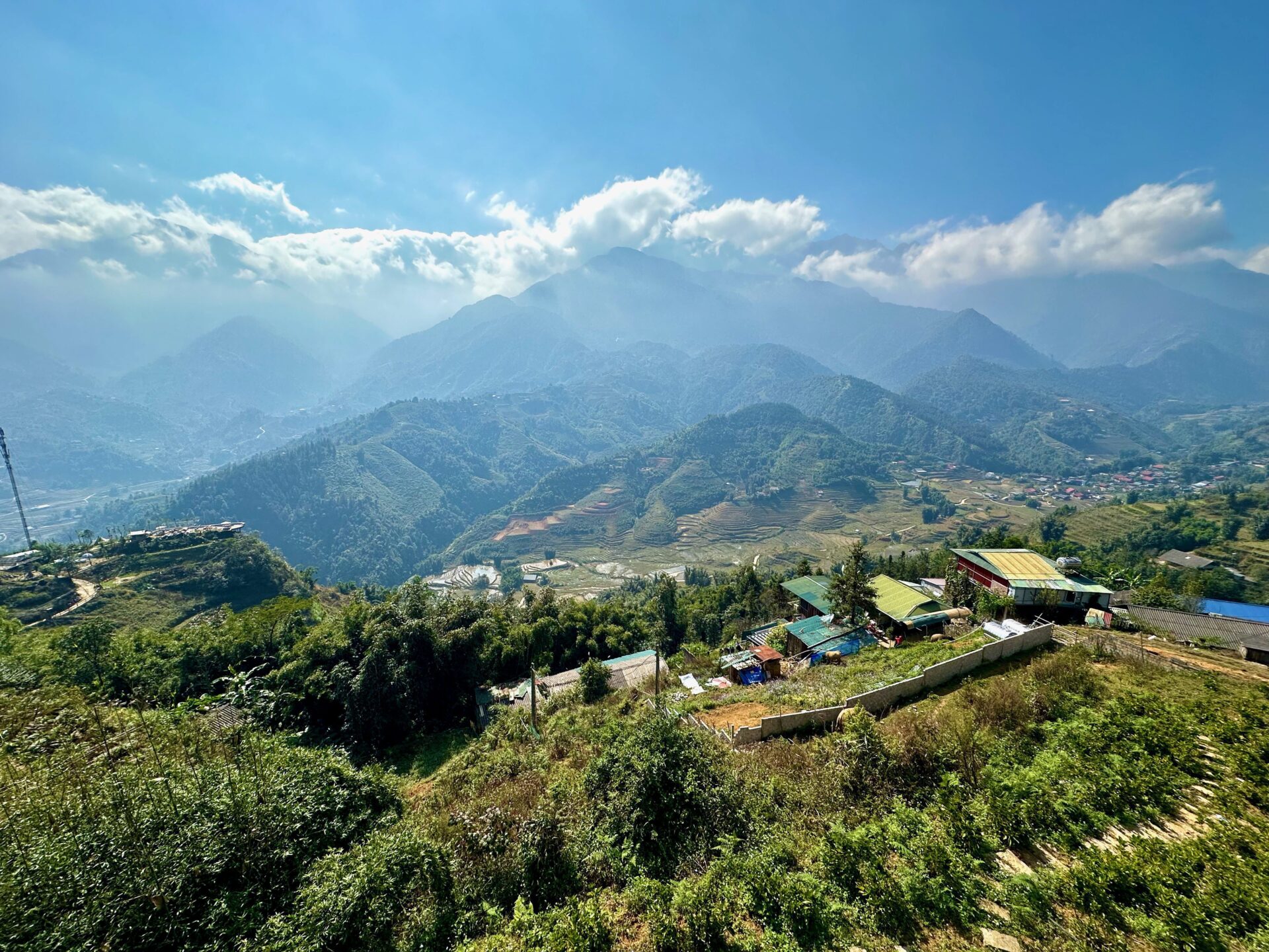 Vietnam, View in Sa Pa