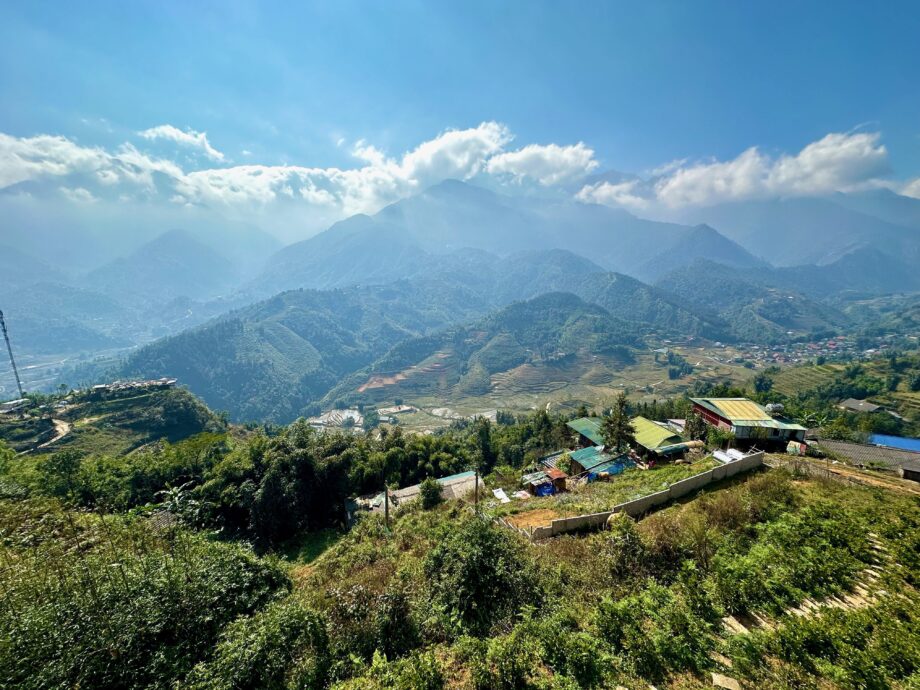 Vietnam, View in Sa Pa