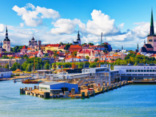 Destinations: Estonia, Tallin