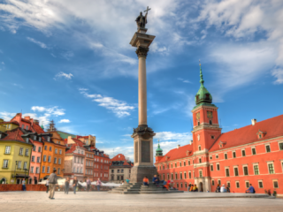 Destinations: Poland, Warsaw