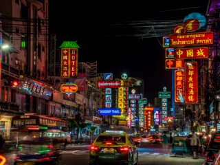 Destinations: Thailand, Bangkok