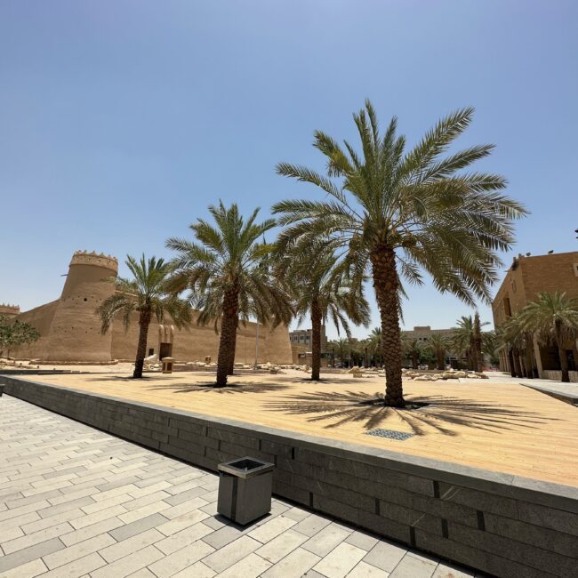 Saudi Arabia, Riyadh Al Masmak Museum