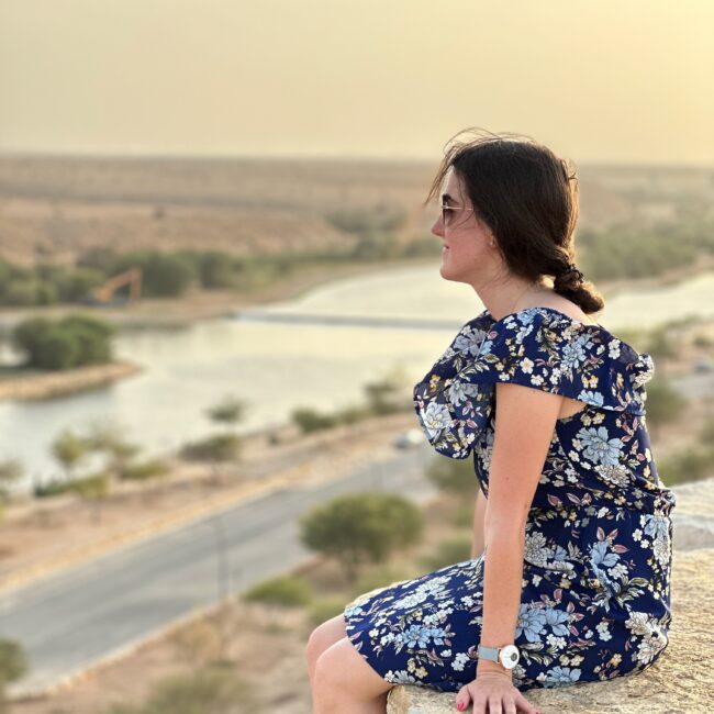 Saudi Arabia, Riyadh Al-Hayer Park Lake
