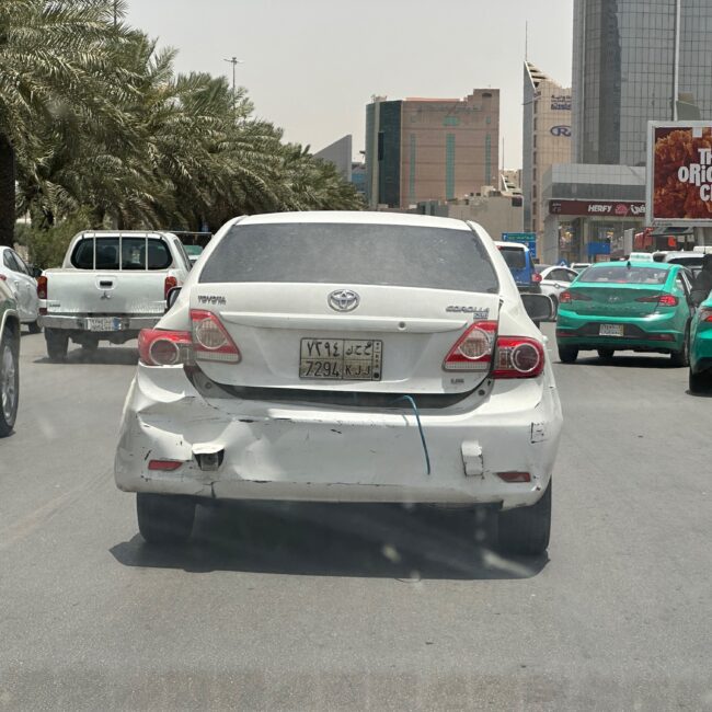 Saudi Arabia, Safety and roads