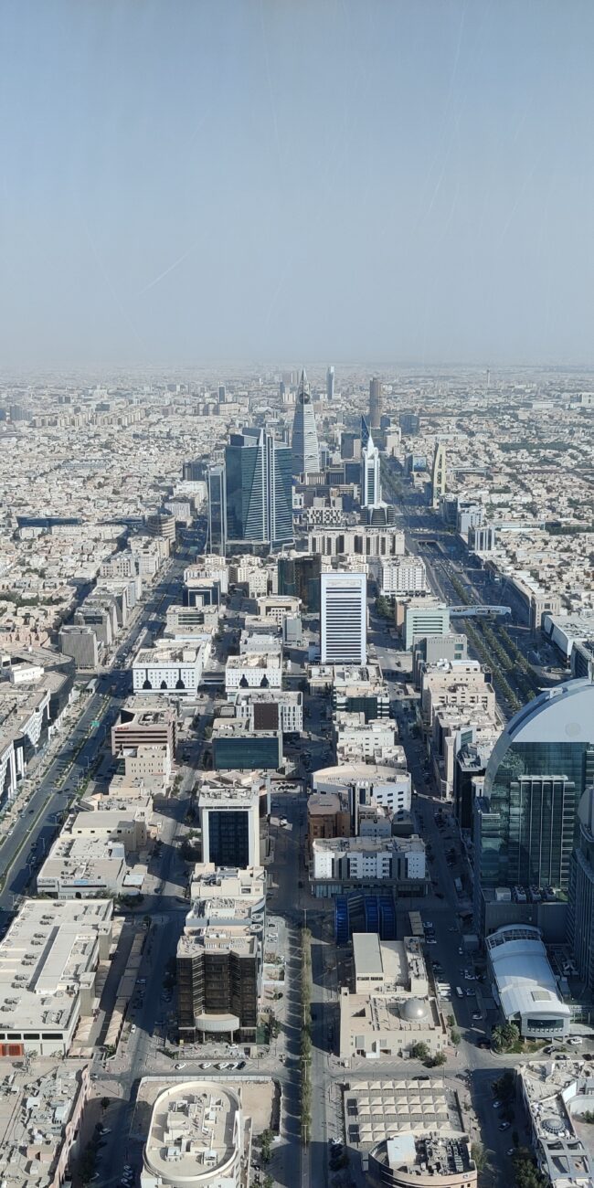 Saudi Arabia, Riyadh Kingdom Centre Tower
