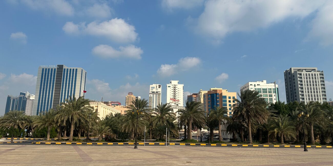 Bahrain, View of city