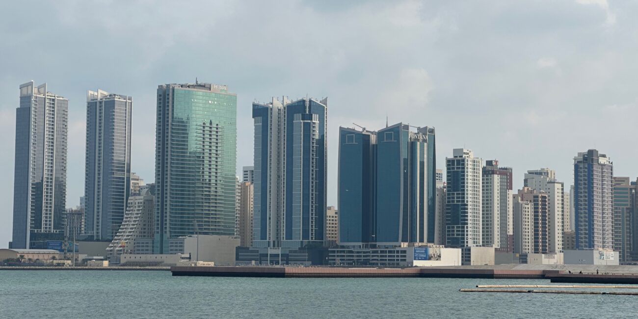Bahrain, View of city