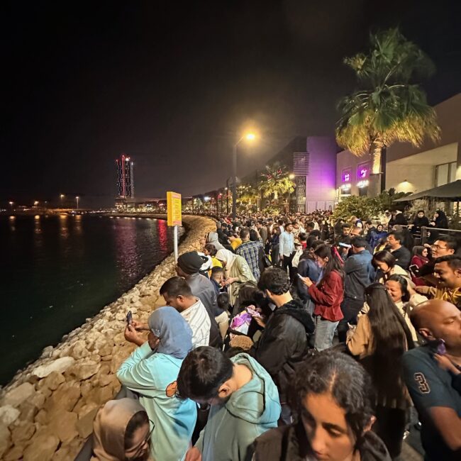 Bahrain, New Year Eve