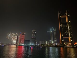 Bahrain, New Year Eve