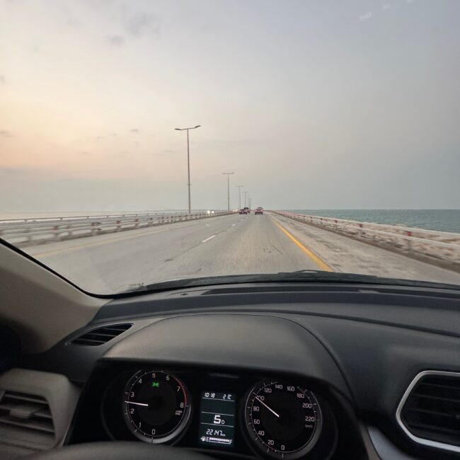 Bahrain, Rented car