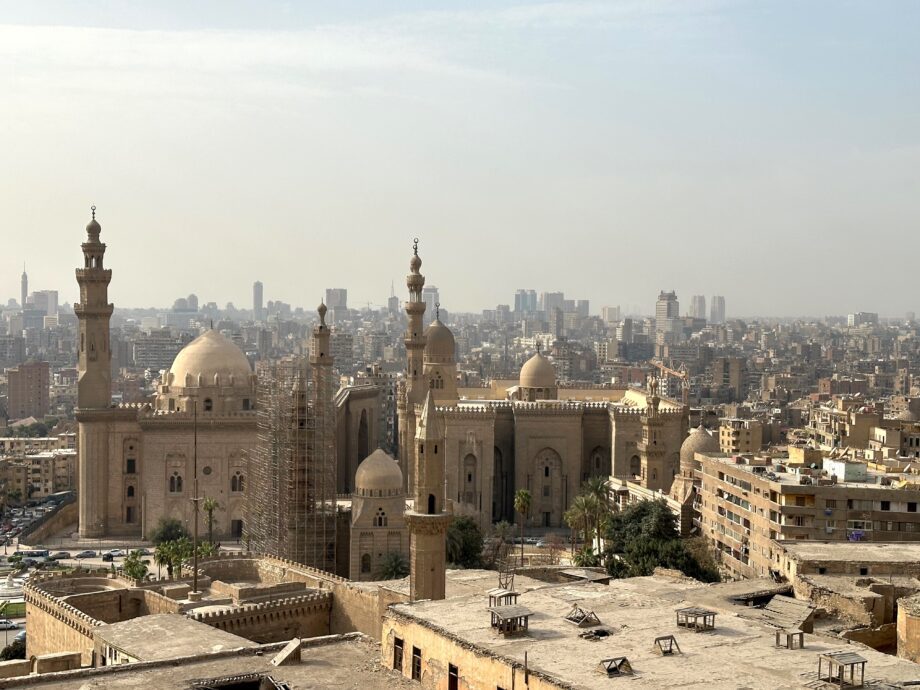 Egypt, Article cover