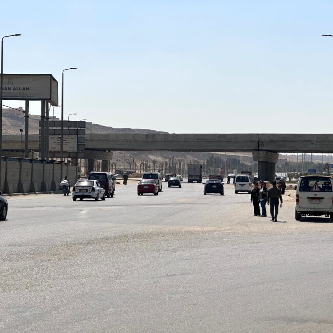 Egypt, Road conditions