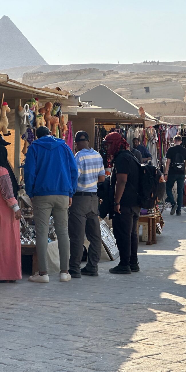 Egypt, Scams section
