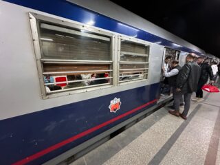 Egypt, Public transport - metro