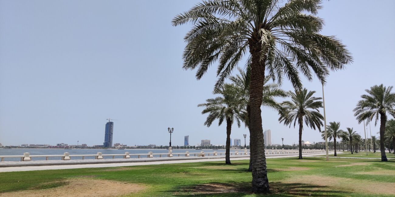 Saudi arabia, dammam corniche