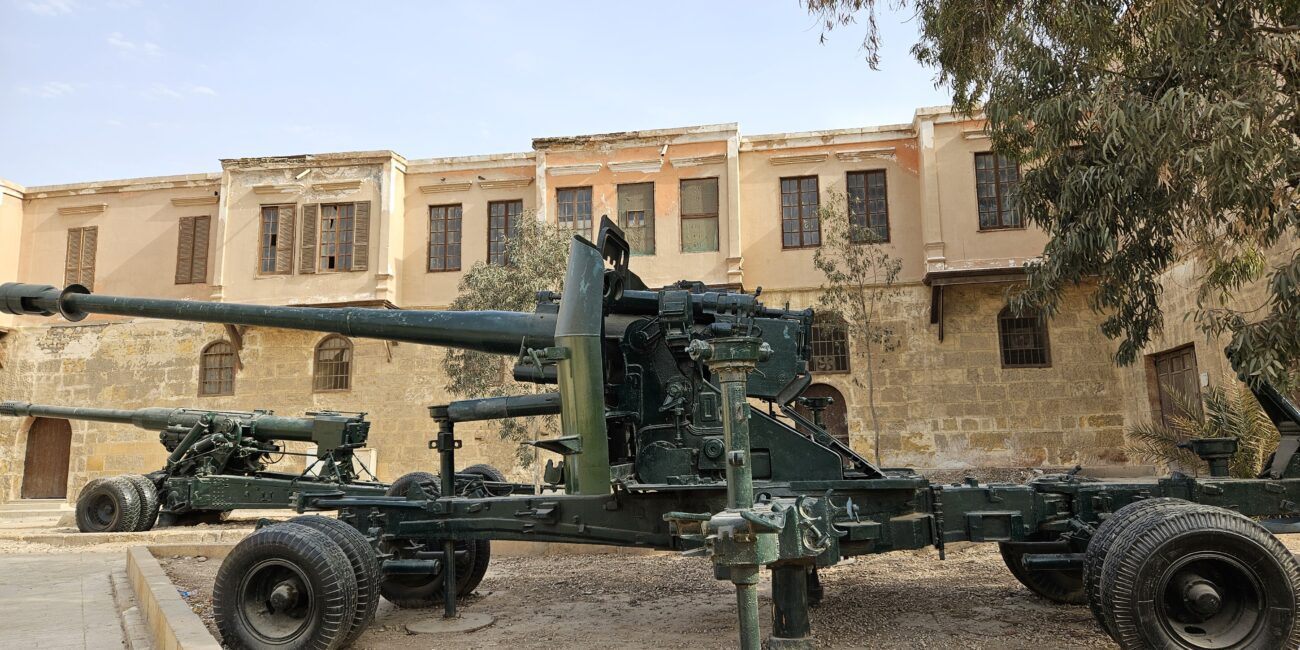 Egypt, Cairo National Military Museum