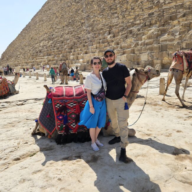 Egypt, Giza Pyramids