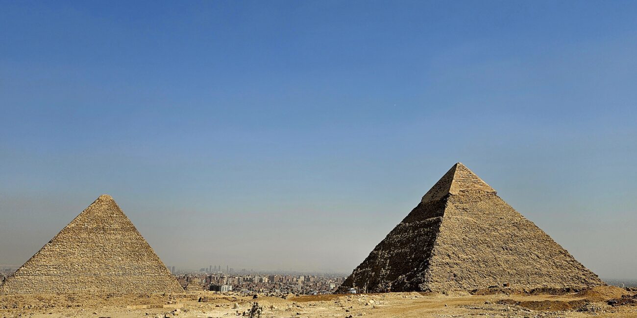 Egypt, Giza Pyramids