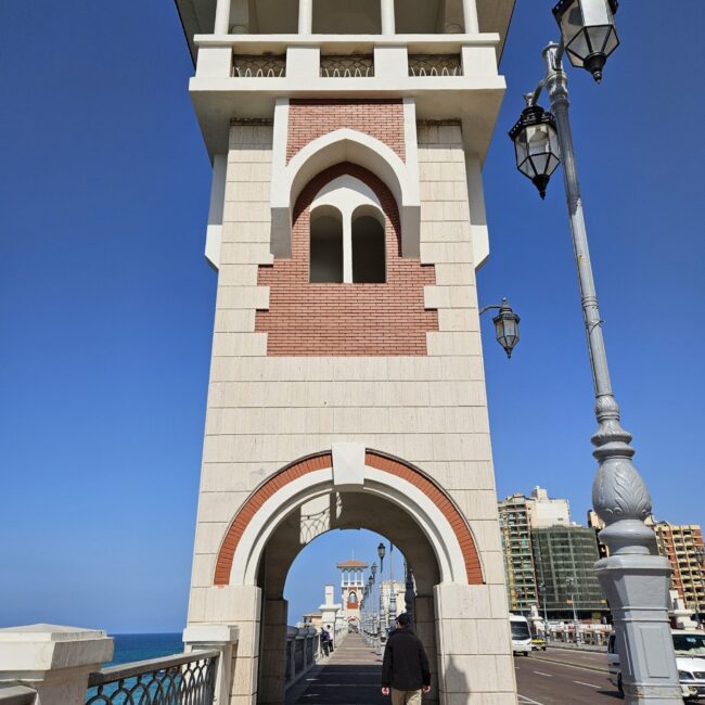 Egypt, Alexandria Stanley Bridge