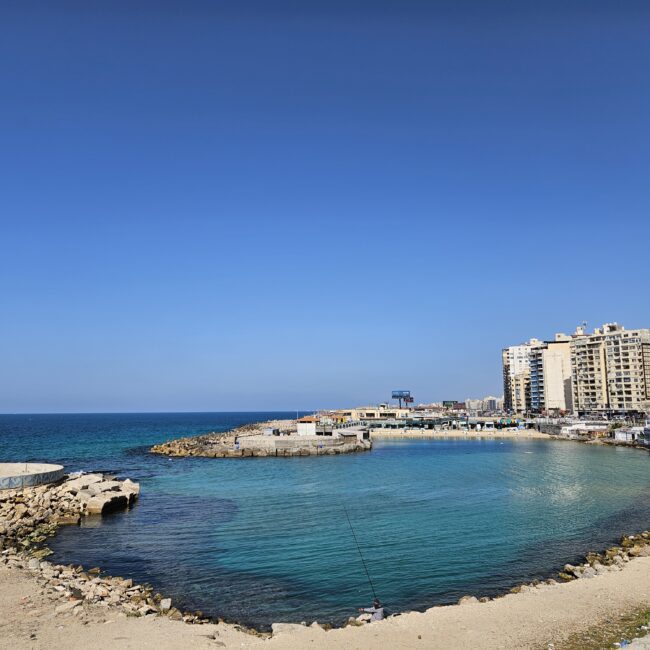 Egypt, Alexandria Stanley Bridge