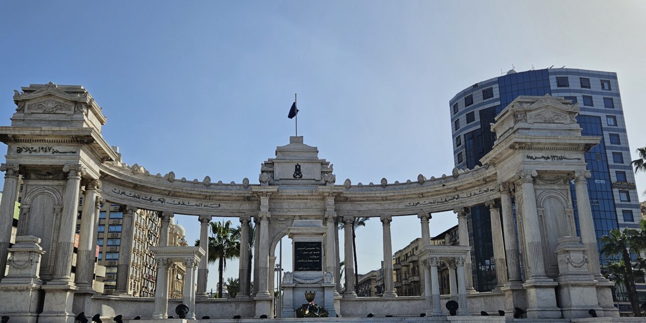 Egypt, Alexandria Naval Unknown Soldier Memorial