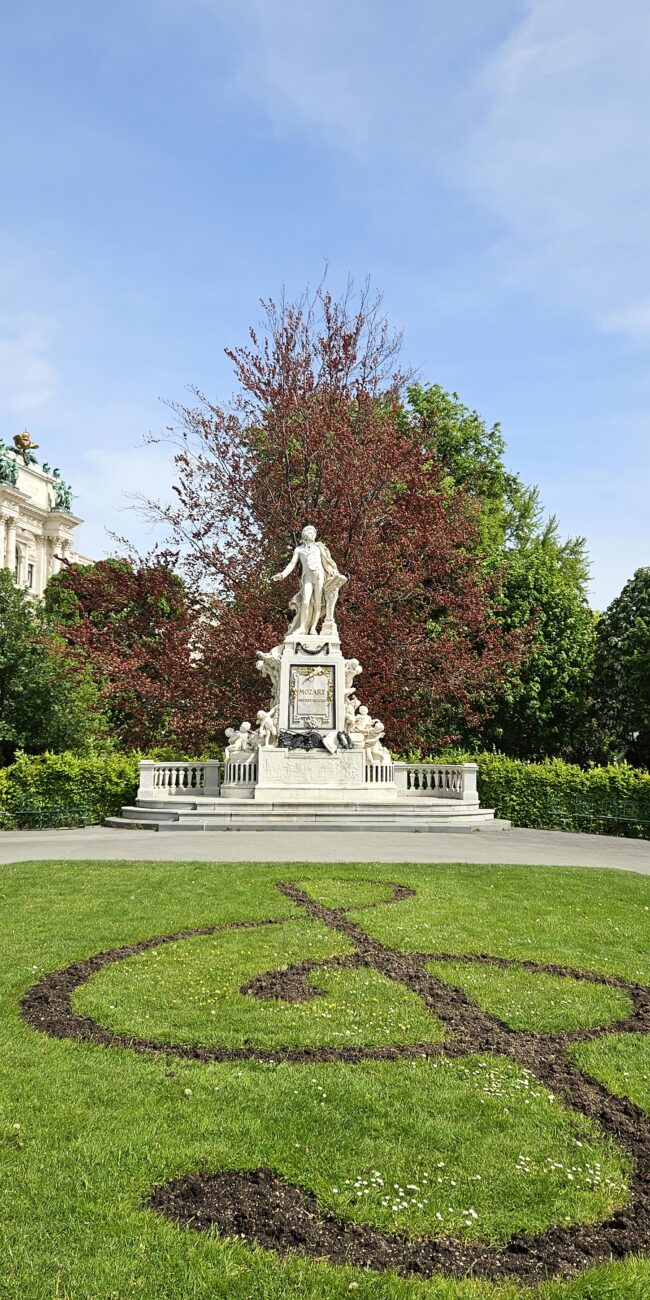 Austria, Vienna Mozart statue