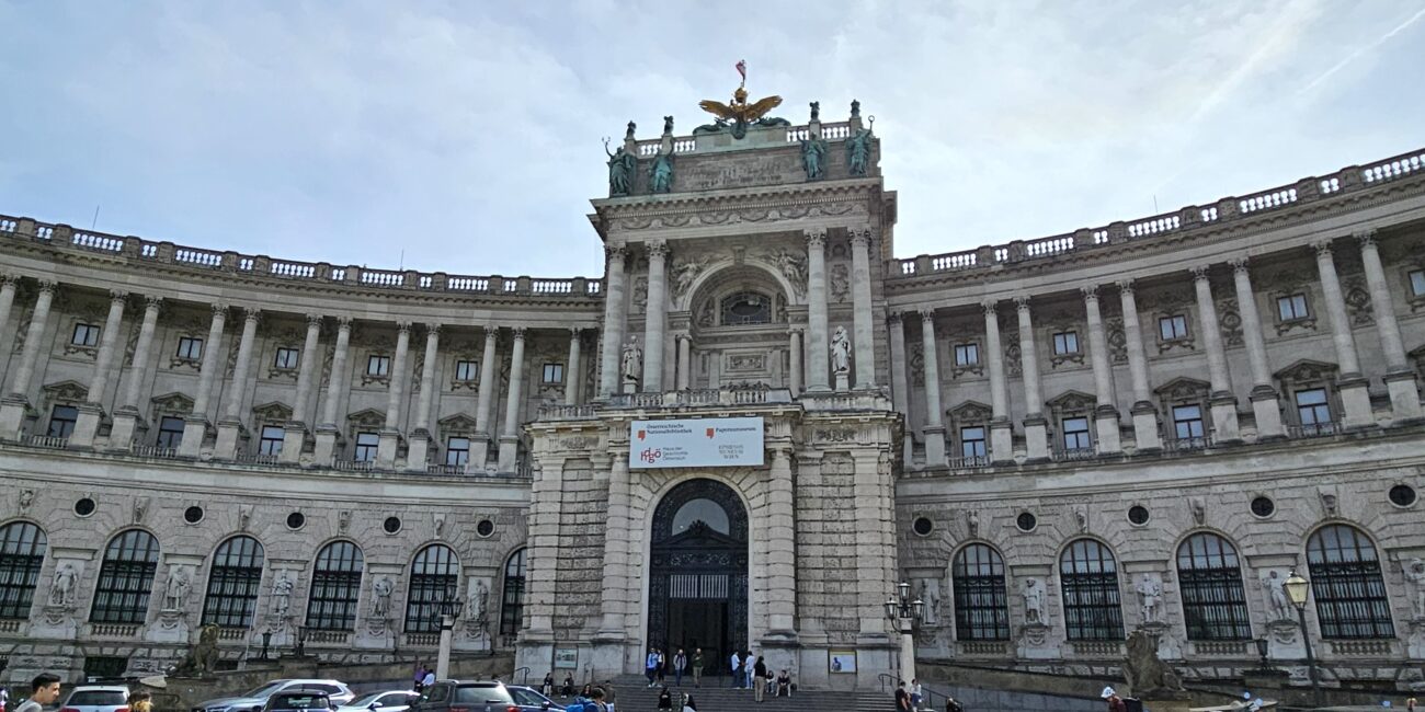 Austria, Vienna Hofburg