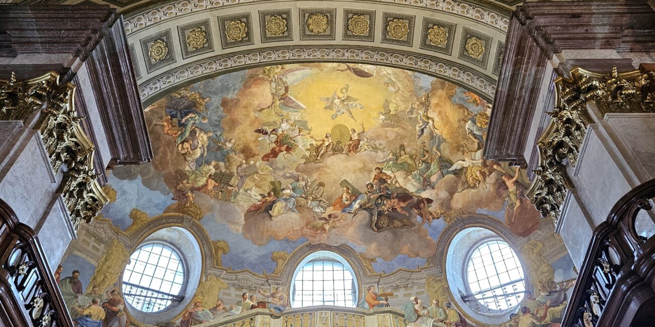 Austria, Vienna Austrian National Library