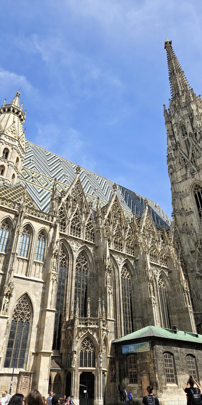 Austria, Vienna St. Stephen's Cathedral