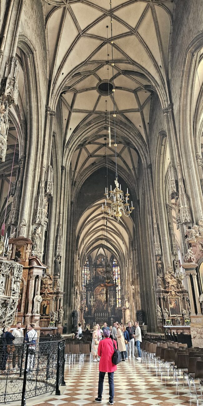 Austria, Vienna St. Stephen's Cathedral