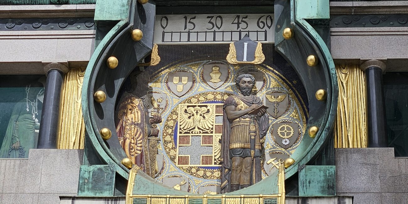Austria, Vienna Ankeruhr