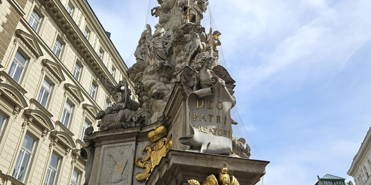 Austria, Vienna Trinity Column