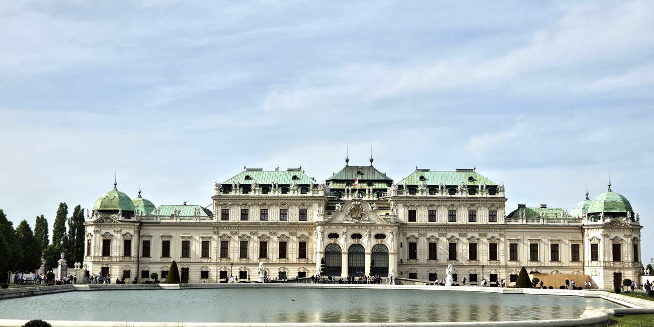 Austria, Vienna Belvedere