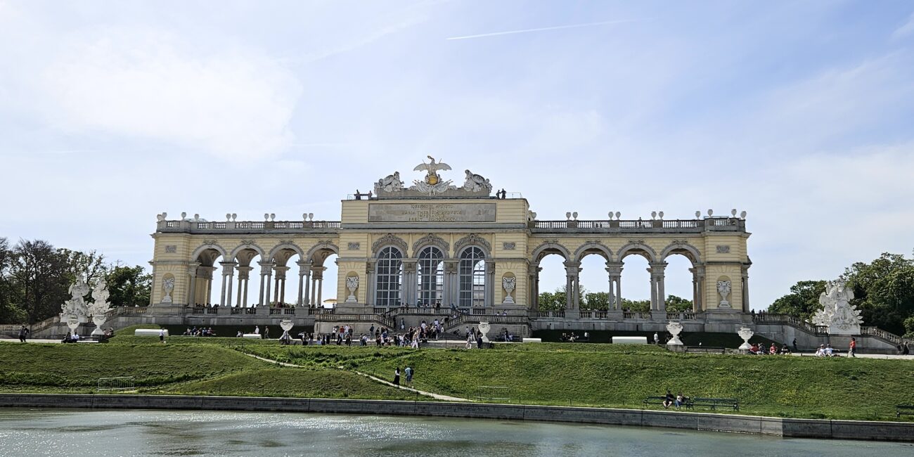 Austria, Vienna Gloriette