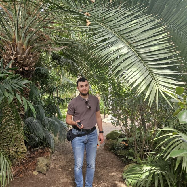 Austria, Vienna Palm House