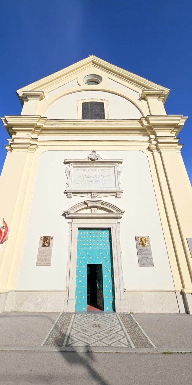 Austria, Vienna St. Joseph's Church on Kahlenberg