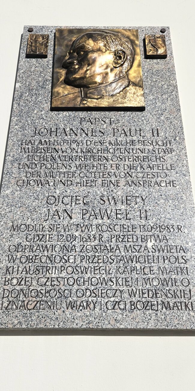 Austria, Vienna St. Joseph's Church on Kahlenberg