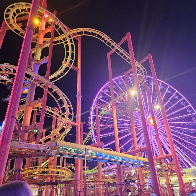 Austria, Vienna Prater