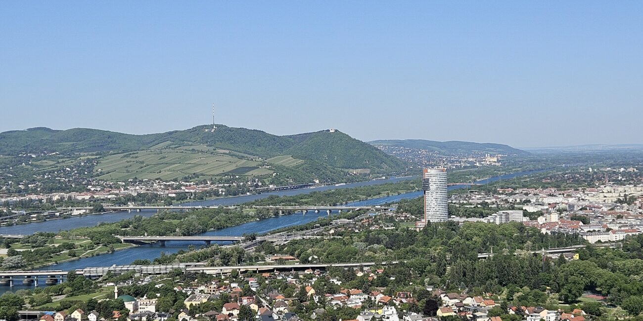 Austria, Vienna Donauturm