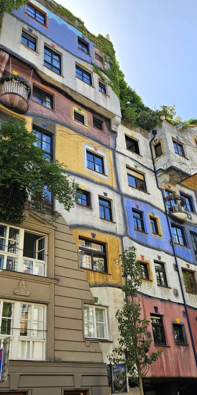Austria, Vienna Hundertwasser House