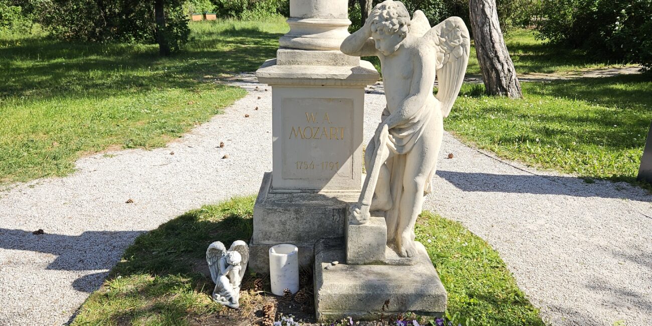 Austria, Vienna St. Marx Cemetery