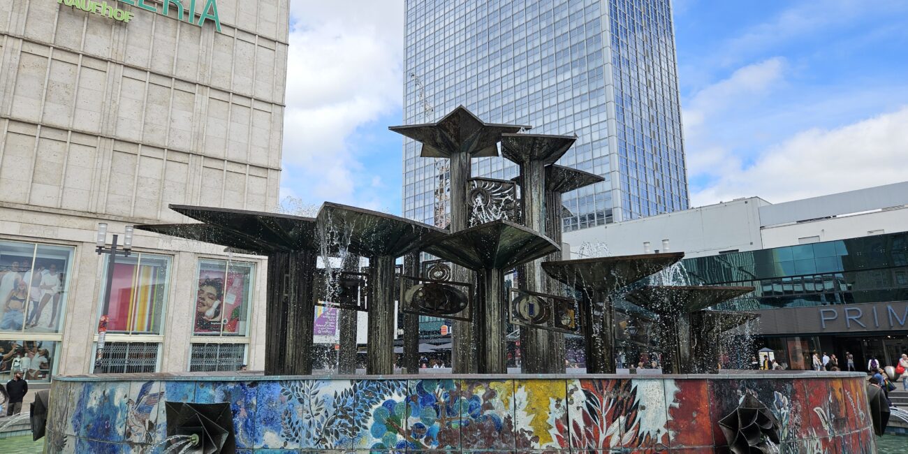 Germany, Berlin Alexanderplatz