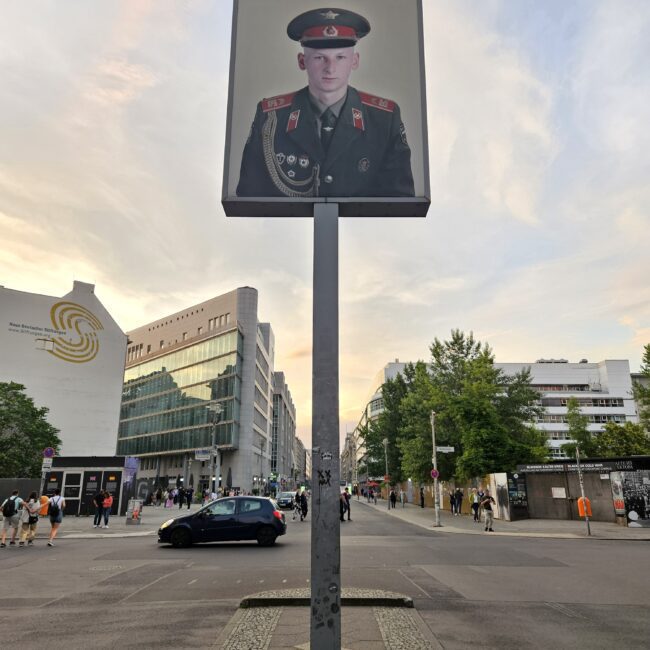 Germany, Berlin Checkpoint Charlie