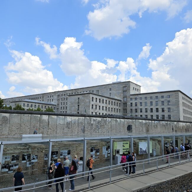 Germany, Berlin Terror Museum