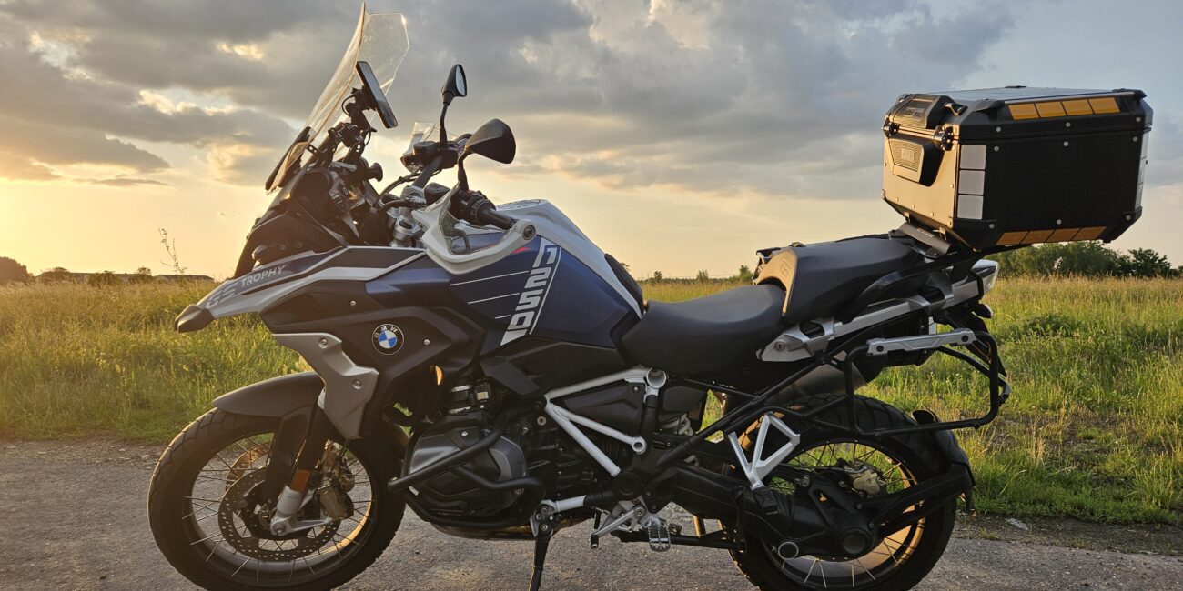 Germany, Motorcycle trip